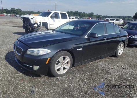 2011 BMW 528 I z USA, uszkodzony, nr VIN WBAFR1C54BC738346